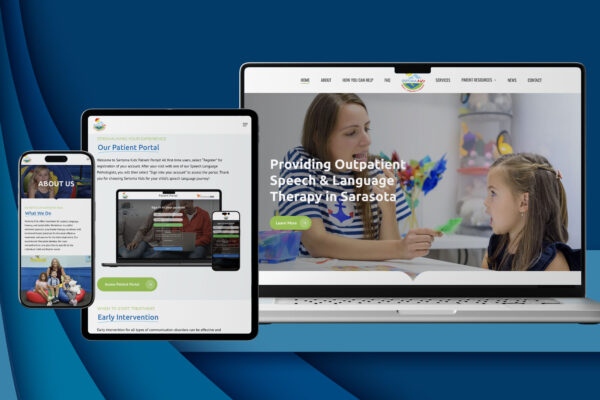 Website Design, Sertoma Kids Website Design, Sarasota nonprofit, Project SRQ Winner